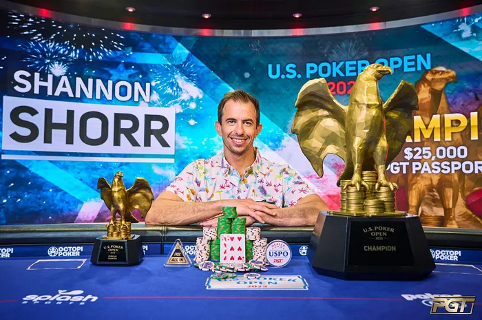Shannon Shorr US Poker Open