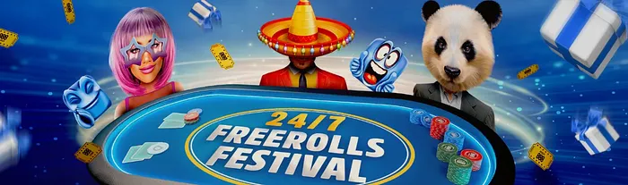 Freerolls festival 888poker