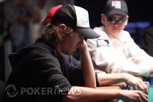 WSOP table finale 2009 - Antoine Saout joueur Everest Poker parmi  les 'November Nine' 105