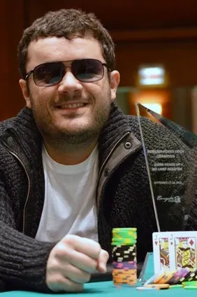 Anthony Zino après sa victoire