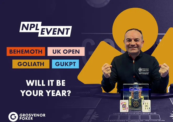 Grosvenor Poker National Poker League