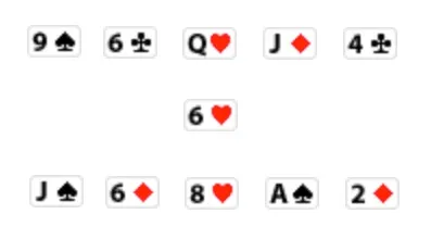 Home Game Heroes: Different Board Arrays in Flop Games 105