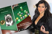 Kim Kardashian West Hits the Poker Felt for Charity Poker
