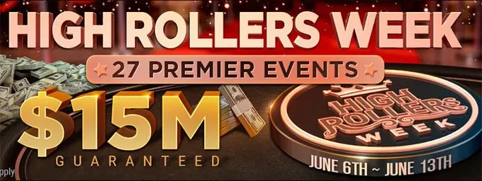 High Rollers Week at GGPoker