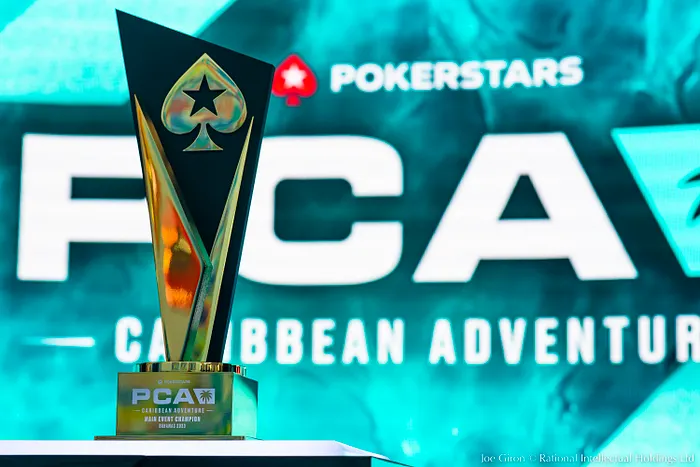 2023 PCA Main Event Trophy