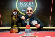 Jorge Ribeiro é campeão do Main Event do KSOP GGPoker Rio de Janeiro