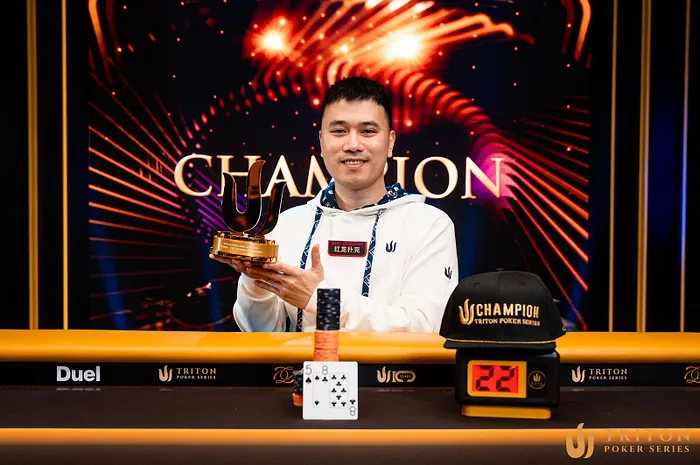 Khoa Anh Ngo Goes From Triton ONE to Super High Roller Champion