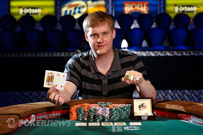 WSOP 2011 (Jours 30 et 31) : Ebanks, Ahmed et Martin titrés 106