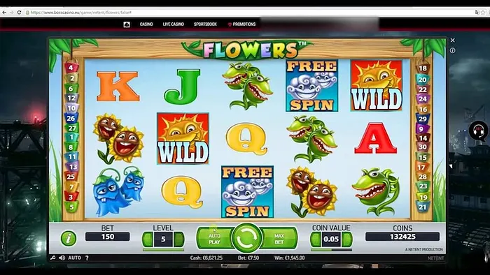 Flowers Online Slots Free of Charge