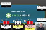 WSOP Tournament Hand Analysis: Folding Ace-Queen Preflop?