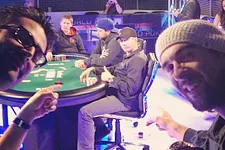 Esfandiari and Phelps on Gross' rail
