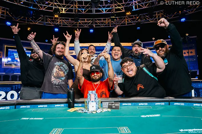 Lou Garza - Winner - Event #14: $25,000 High Roller PLO/NLH Mixed