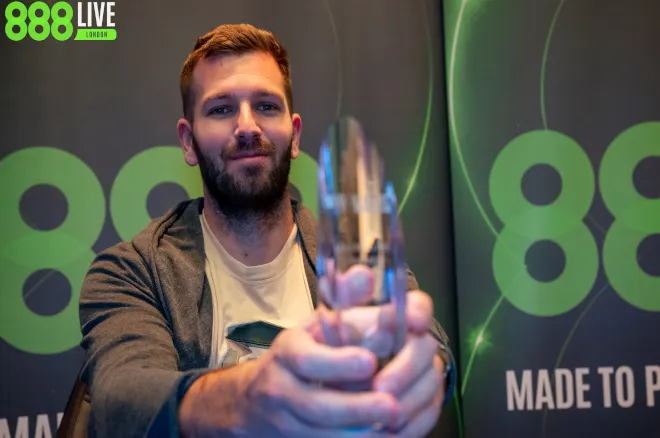 Hungary's Richard Broda Captures 888LIVE London Mini Main Title