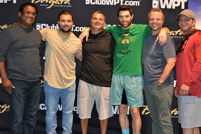 Victor Ramdin Makes WPT Borgata Poker Open Final Table, Farah Leads