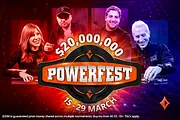 partypoker POWERFEST Main Events Smash Guarantees