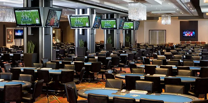 Seminole Hard Rock Hotel and Casino - Poker Room