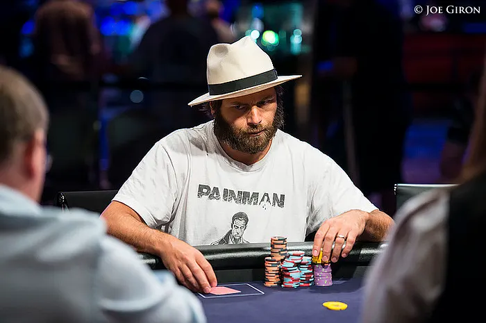 Rick Salomon Lidera Big One For One Drop na Bolha 0001