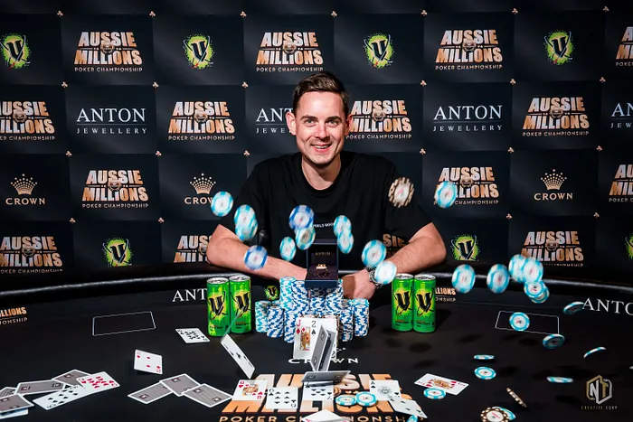 2019 AU$50,000 Challenge Winner Toby Lewis