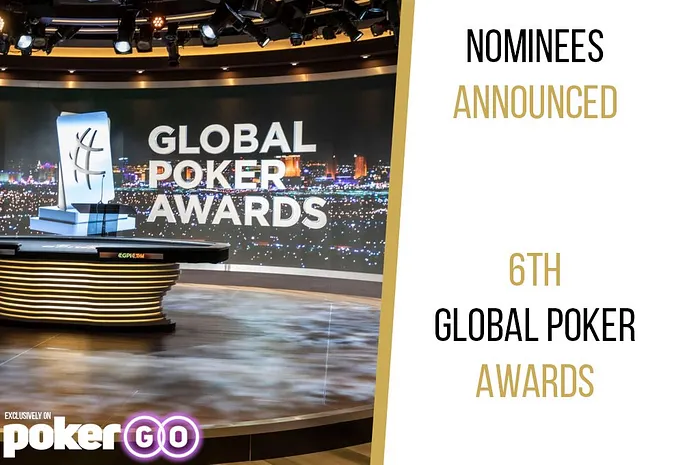 6th Annual Global Poker Awards