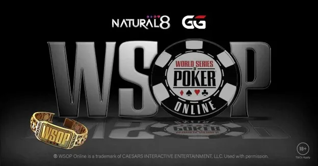 WSOP Online 2021 Natural8