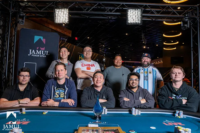Final Table