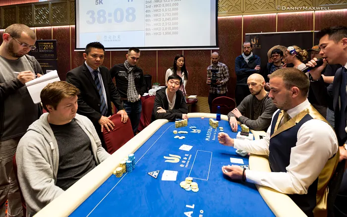 Rui Cao - Stephen Chidwick