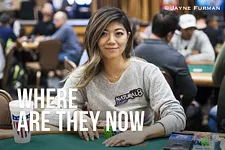 Xuan Liu at the WSOP