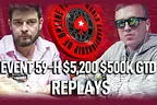 Vitória de Fabiano Kovalski no US$ 5.200 NLHE Midweek Freeze do WCOOP [Cartas Reveladas]