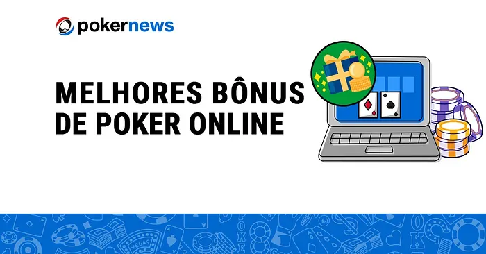 Melhor Bonus de poker online do Brasil
