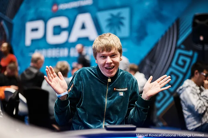 Ben Spragg Sunday Million