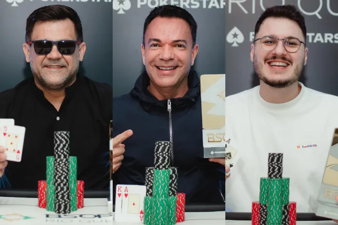 Lincoln Souza, Carlos Castro e Victor Gomes