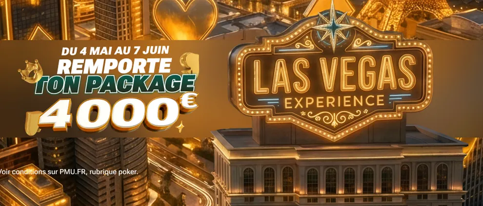 Las Vegas Experience PMU Play