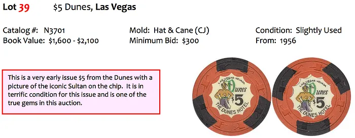 A History of Gambling and Casinos, For Show and For Sale, This Week 102