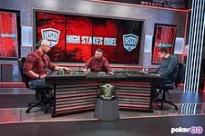 High Stakes Duel Poker