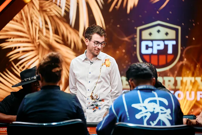 Celebrity Poker Tour Founder Blake Wynn