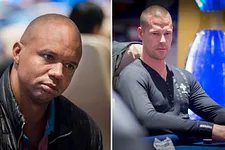 Phil Ivey and Patrik Antonius