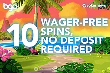 bgo waher-free spins