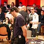 Phil Hellmuth moments after his loss to 'ElkY'