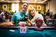 Alex Foxen Wins $25k LHPO High Roller; Kristen Foxen Finishes in 4th Place