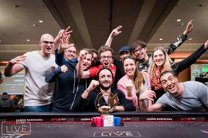 Davidi Kitai le gana la partida a Juan Pardo en el segundo Super High Roller del partypoker MILLIONS Barcelona 0001