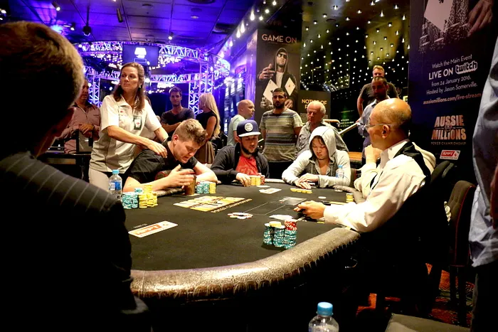 Crown Poker Room