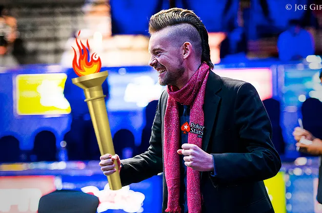 George Danzer -- WSOP poker