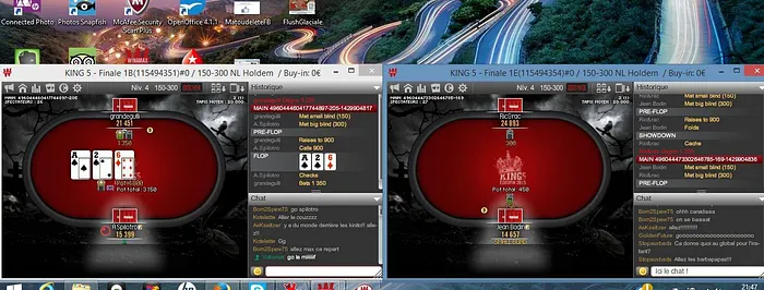 Le King5 pour les ''KingsOfWinamax'', Laurent Polito, Alex Reard, Gaëtan Balleur, Max &... 102