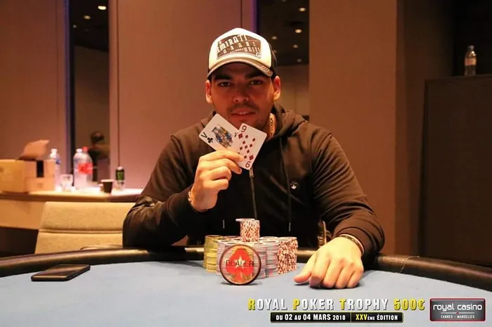 Royal Poker Trophy 500€ : Anas Belatik s'impose (23.153€), Podium pour Paul Guichard 0001