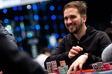 Julien Martini is running deep in the EPT Monte Carlo Main Event.