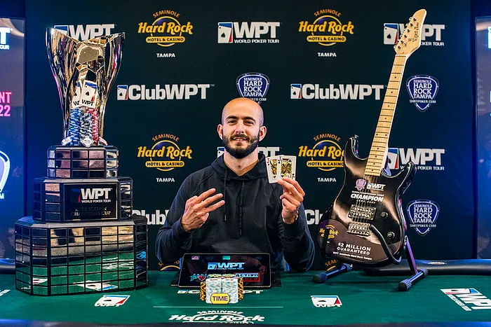 Brian Altman WPT Seminole Hard Rock Tampa