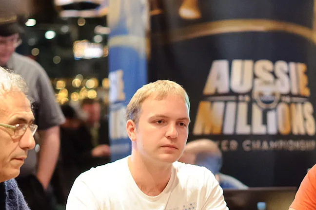 Mike Watson(5th place-$29,610 AUD)