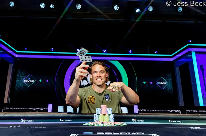 Alex Foxen Adds to Legacy with a Fourth WSOP Bracelet Victory