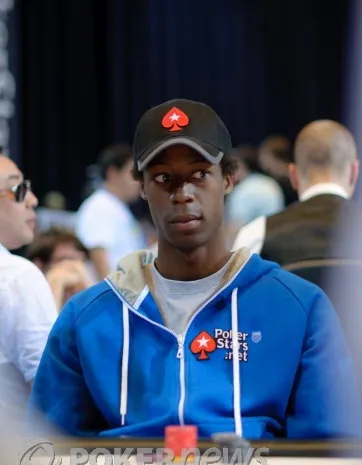 Gaël Monfils au poker : 