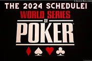 The 2024 World Series of Poker (WSOP) Schedule is Out; 99 Live Bracelet Events